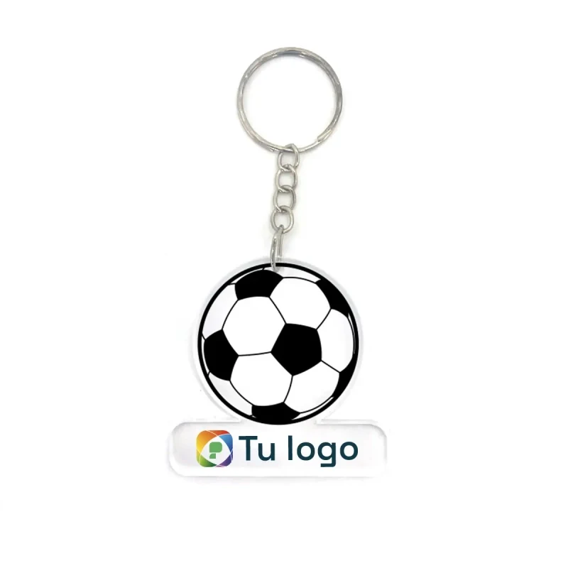 Imagen principal de Llavero Acrílico Pelota