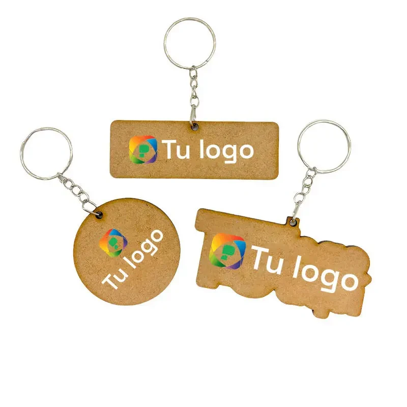 Imagen principal de Llavero de MDF