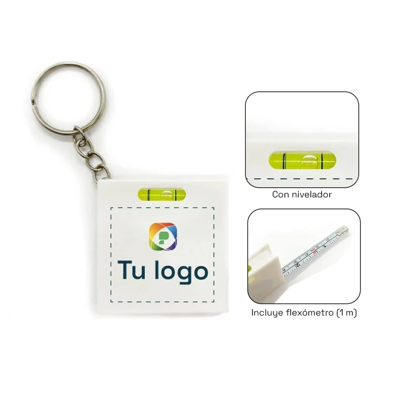 Imagen principal de Llavero flex con nivelador