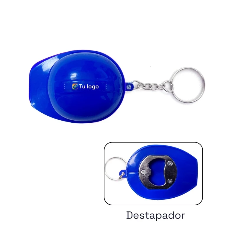 Imagen principal de Llavero Casco Destapador Helmet