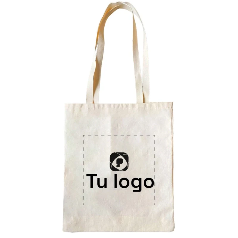 Imagen principal de Tote bag de lienzo 30×40 cm