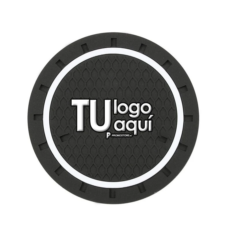 Portavaso Flexible de PVC