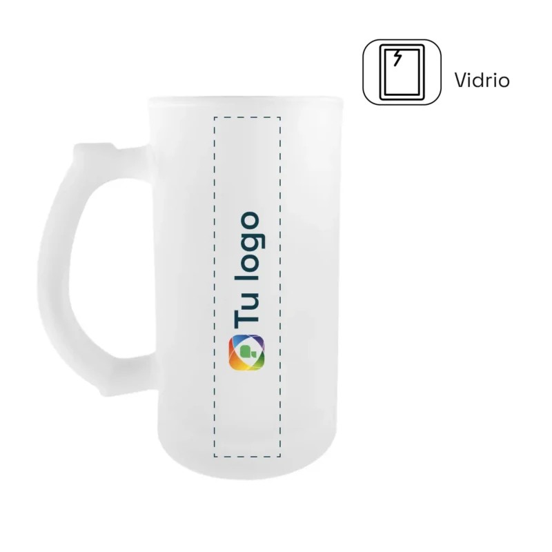 Imagen principal de Jarro cervecero frosted 16oz