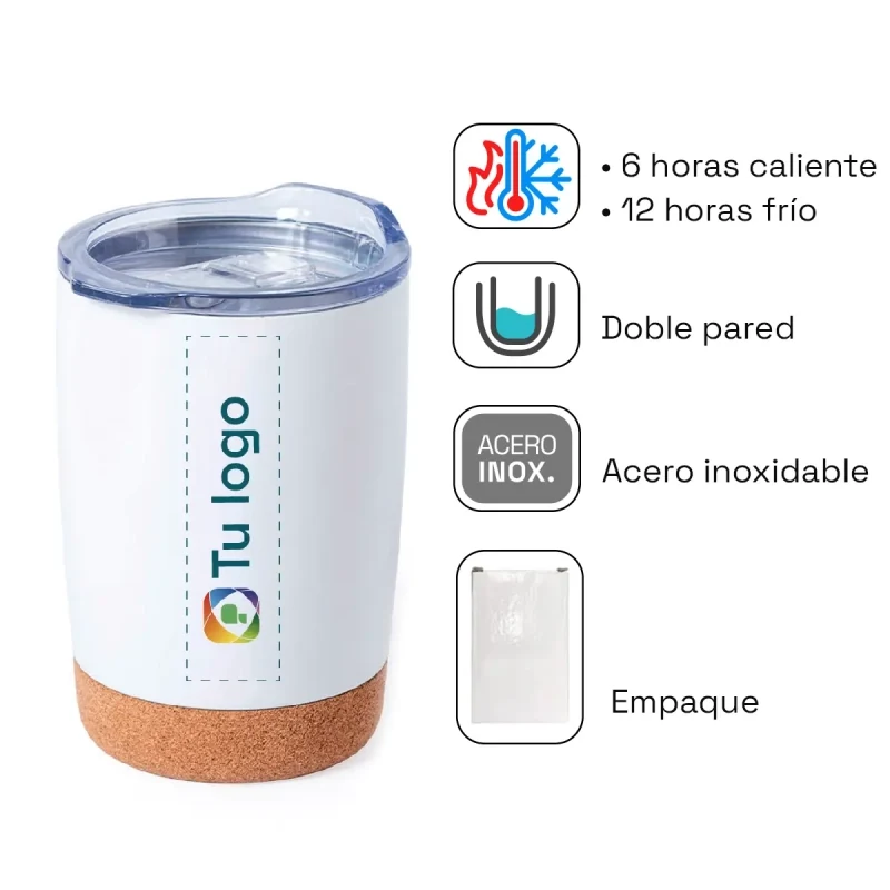 Mug térmico eco premium 550ml