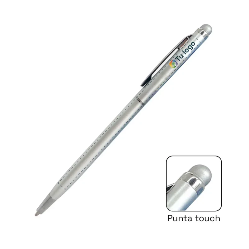 Imagen principal de Bolígrafo Milas Touch Metálico