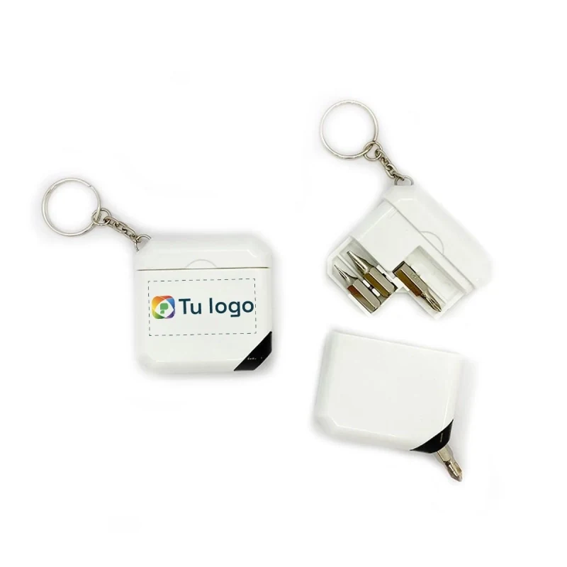 Imagen principal de Llavero kit square herramientas