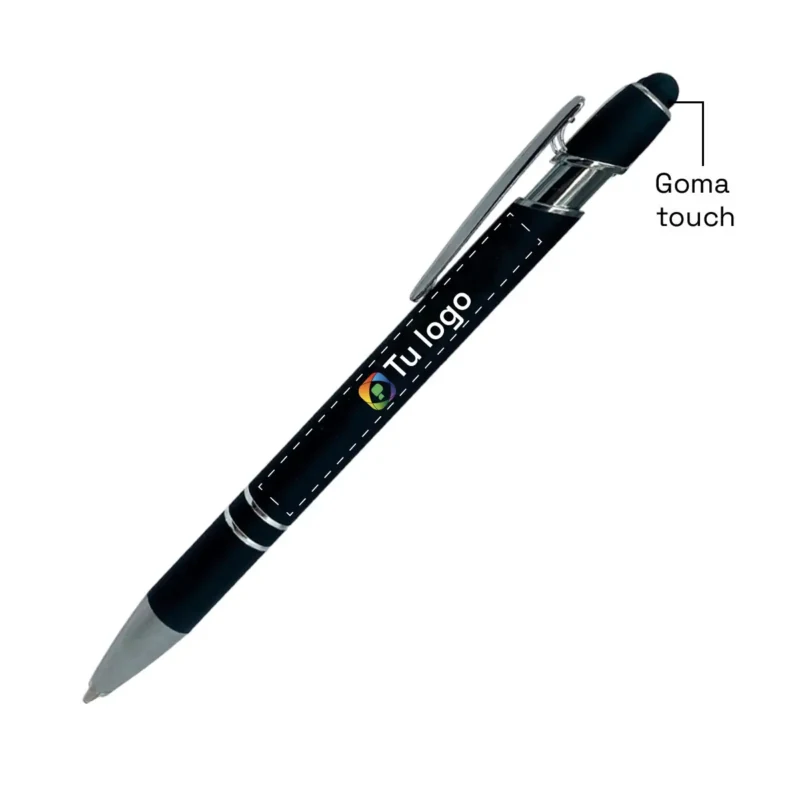 Imagen principal de Bolígrafo Metálico Elegant Touch