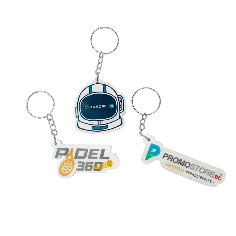 Imagen principal de Llavero Pvc flexible Full color
