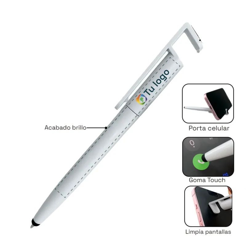 Imagen principal de Bolígrafo Multifunción Porta celular