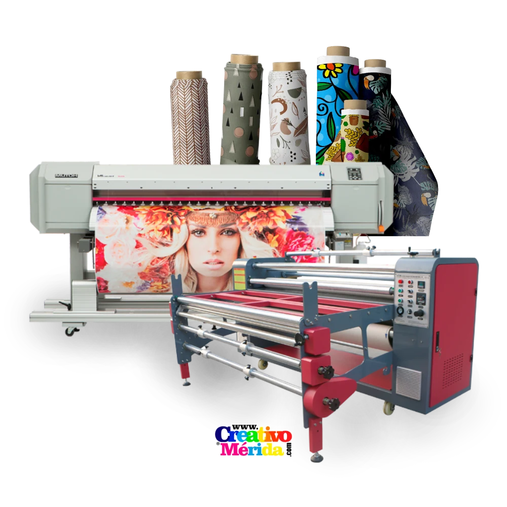 Imagen principal de Sublimación por Alto Formato 1.60 mts