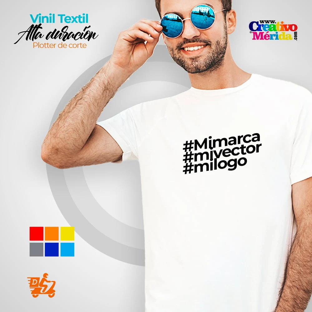 Imagen principal de Servicio de Estampado en Vinil Textil