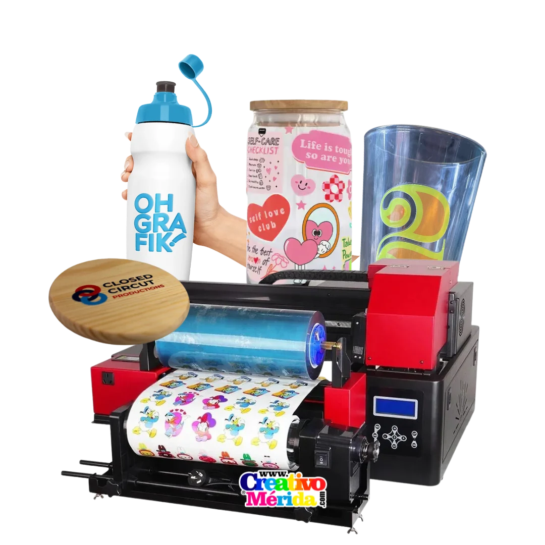 Imagen principal de Sticker UV DTF Corporativo