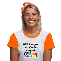 Vista previa de Camiseta de Manga de Color 1