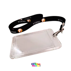 Vista previa de Lanyards personalizadas (cintas para credenciales) 1
