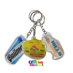 Vista previa de Llaveros Acrílicos Personalizados 1