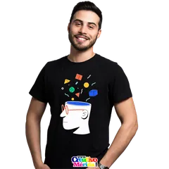 Vista previa de Camiseta para hombre personalizada en algodón 100% 1