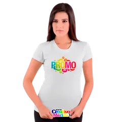 Vista previa de Camisa Deportiva Estampada para Dama 1