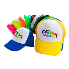 Vista previa de Gorra de malla personalizada corporativa 1