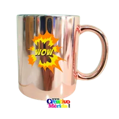 Vista previa de Jarro taza cromada 11oz 1