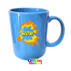 Vista previa de Jarro  taza color solido 11oz 1