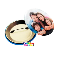 Vista previa de Botón 56mm con foto o logotipo corporativo 1