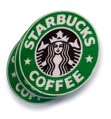 Vista previa de Parche Textil Efecto Bordado 1