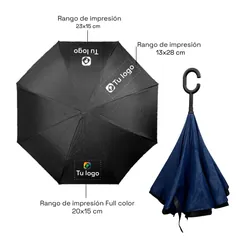Vista previa de Paraguas reversible Pri 6