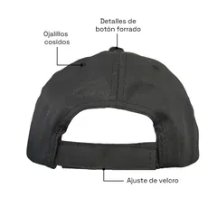 Vista previa de Gorra poliéster Dayi 3