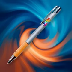 Vista previa de Bolígrafo Metal Bambú 4