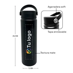 Vista previa de Termo Metálico Thor 700 ml 5