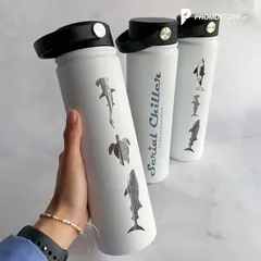 Vista previa de Termo Metálico Thor 700 ml 7