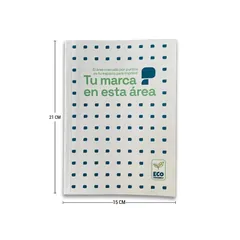 Vista previa de Libreta 100% eco 15×21cm 5