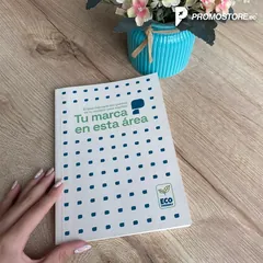 Vista previa de Libreta 100% eco 15×21cm 2