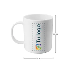 Vista previa de Jarro de cerámica 11oz 4