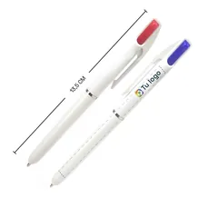 Vista previa de Bolígrafo Plástico Samu Bicolor 3