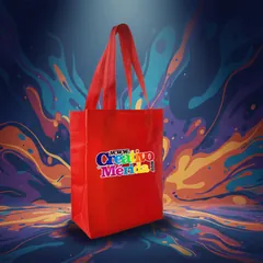 Vista previa de Bolso Cambrela Promocional 25x30x9cm Personalizado 3
