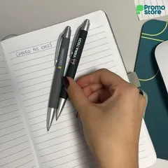 Vista previa de Bolígrafo plástico Trazo 2