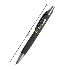 Vista previa de Bolígrafo plástico Trazo 3