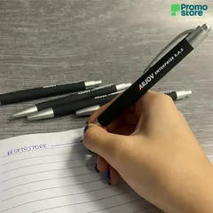 Vista previa de Bolígrafo plástico Trazo 5