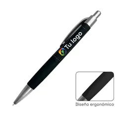 Vista previa de Bolígrafo plástico Trazo 1