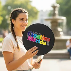 Vista previa de Abanico Frisbee Publicitario 2