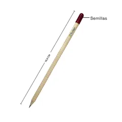 Vista previa de Lápiz con semilla personalizado 5