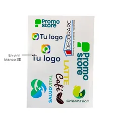 Vista previa de Stickers con gloss 3D 4