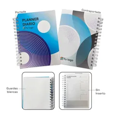 Vista previa de Cuaderno Planificador A5 3