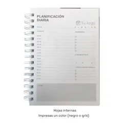 Vista previa de Cuaderno Planificador A5 5