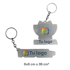 Vista previa de Llavero metálico Nar 3