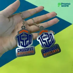 Vista previa de Llavero metálico Nar 4