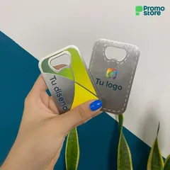 Vista previa de Tarjeta destapador inox 2