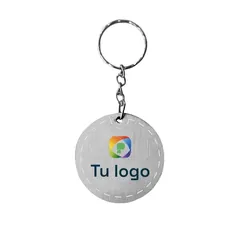 Vista previa de Llavero circular inox 1