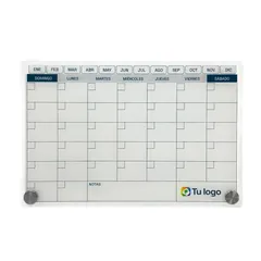 Vista previa de Pizarra acrílica con calendario perpetuo 1